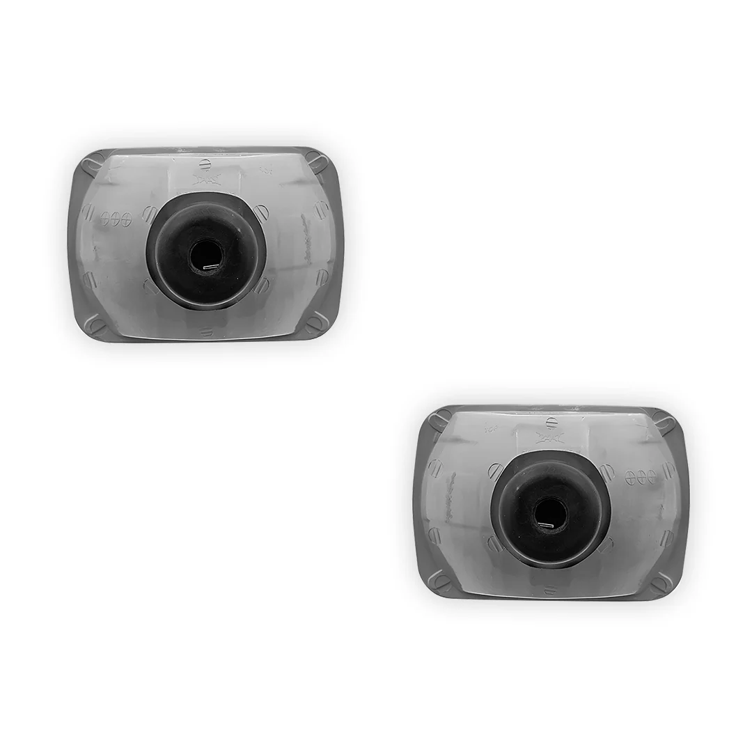 Ford Courier Ute (1981 - 1985) 7-inch Square Headlights LH + RH - Image 3