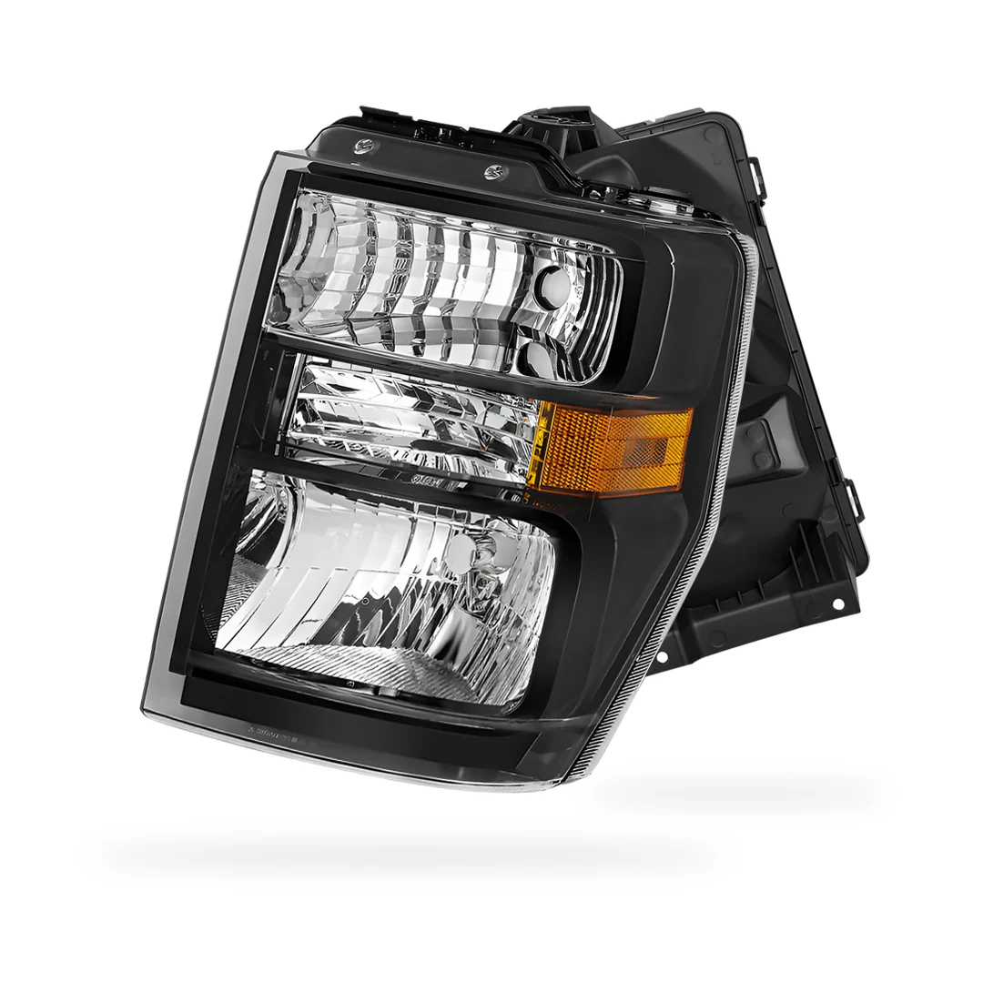 Ford E-450 Super Duty (2008 - 2021) Replacement Headlights LH + RH - Image 4