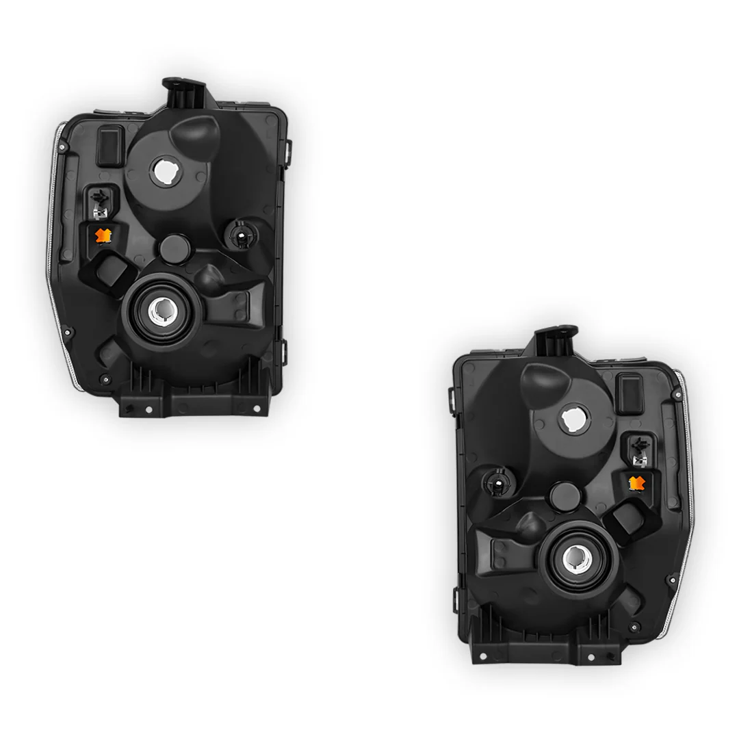 Ford E-450 Super Duty (2008 - 2021) Replacement Headlights LH + RH - Image 6