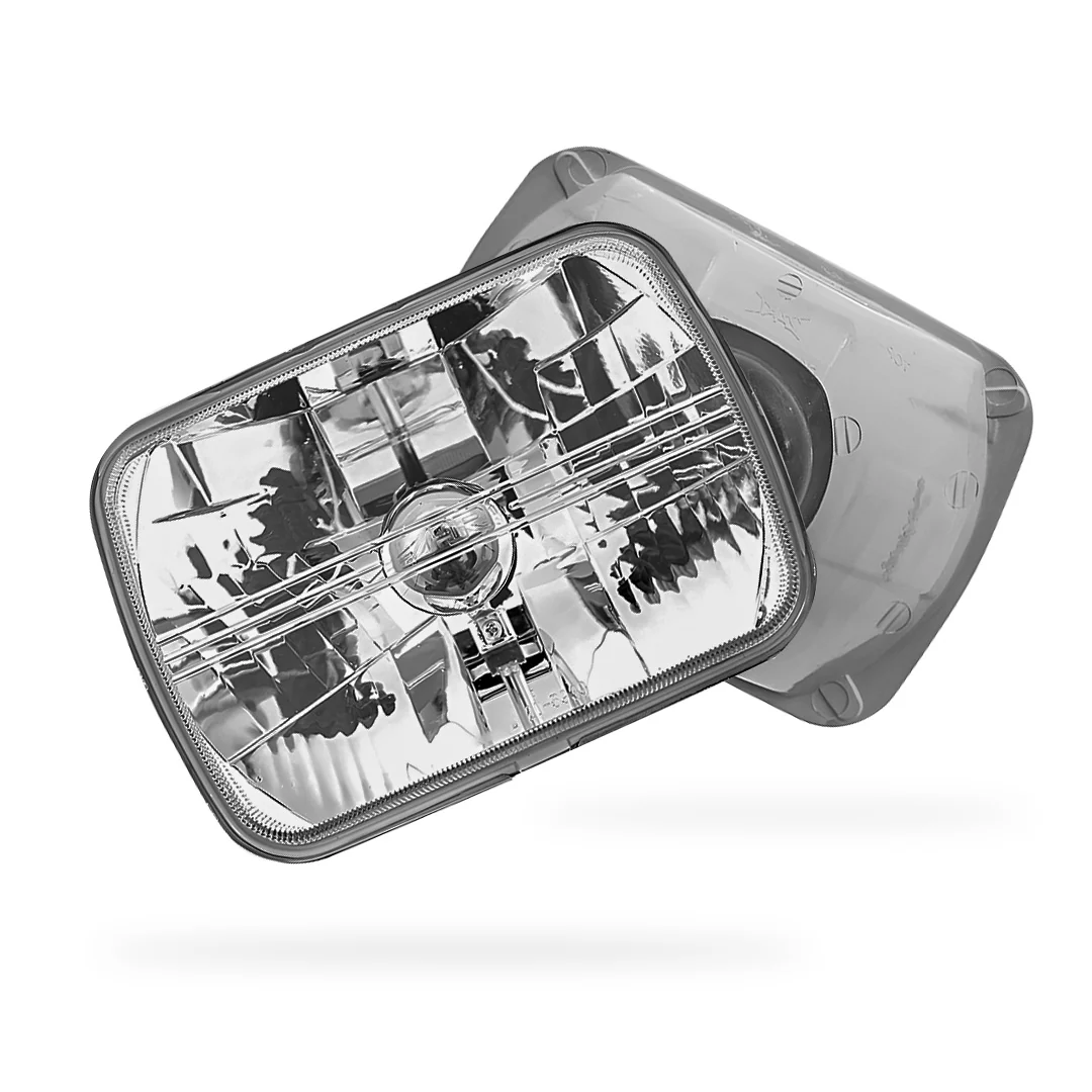 Ford Econovan (1978 - 1988) 7-inch Square Headlights LH + RH