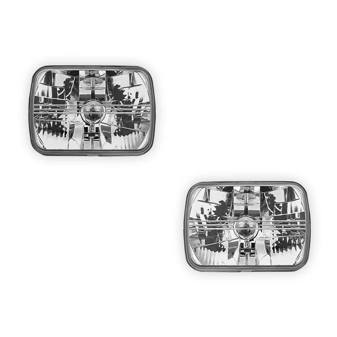 Ford Econovan (1978 - 1988) 7-inch Square Headlights LH + RH - Image 2
