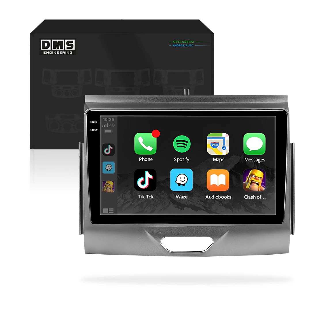 Ford Everest UA (2015 - 2022) 9" Wireless Android 16 Head Unit for Apple CarPlay / Android Auto for Factory Non-Touchscreen