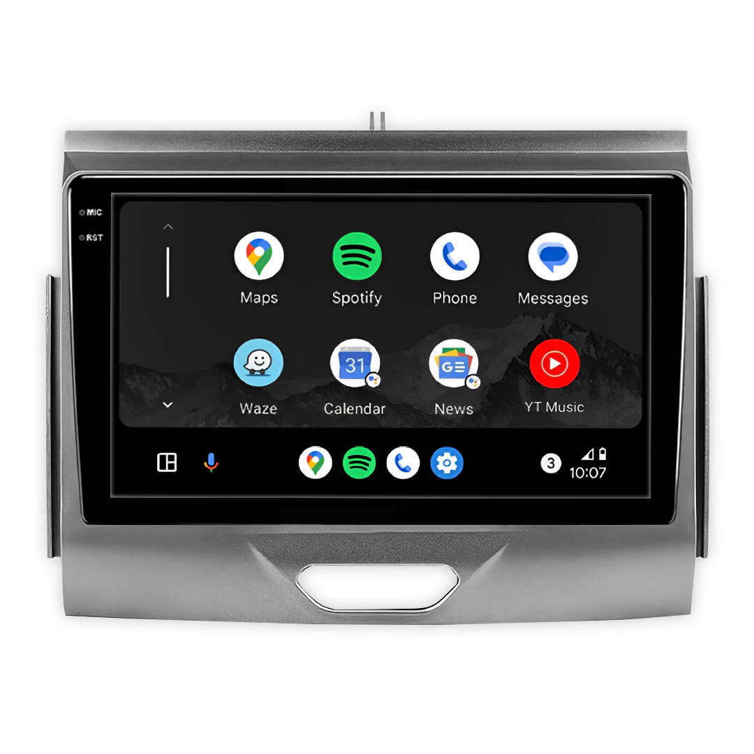 Ford Everest UA (2015 - 2022) 9" Wireless Android 16 Head Unit for Apple CarPlay / Android Auto for Factory Non-Touchscreen - Image 3