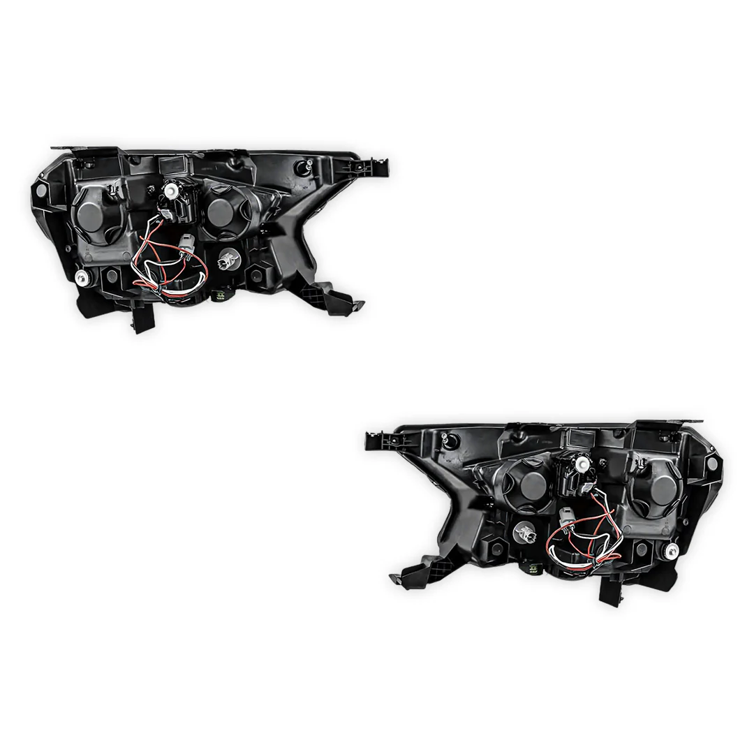 Ford Everest UA Series 1 (2015 - 2018) Projector OEM Style Headlights LH + RH - Image 3