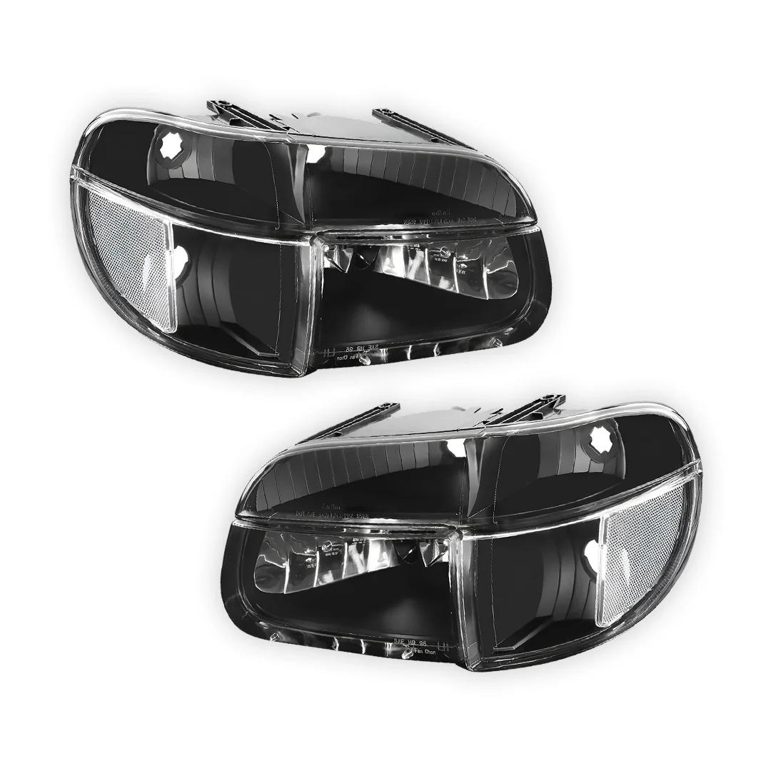 Ford Explorer (1995 - 2001) Replacement Headlights LH + RH - Image 2