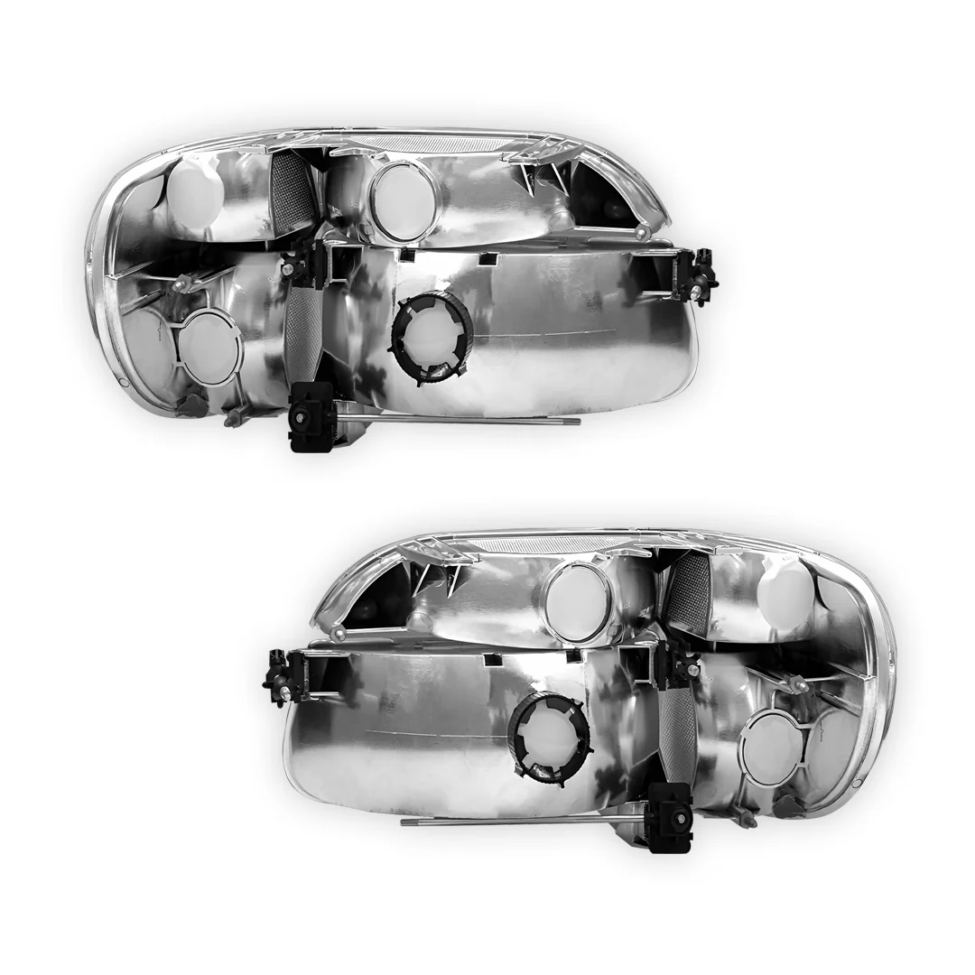 Ford Explorer (1995 - 2001) Replacement Headlights LH + RH - Image 9