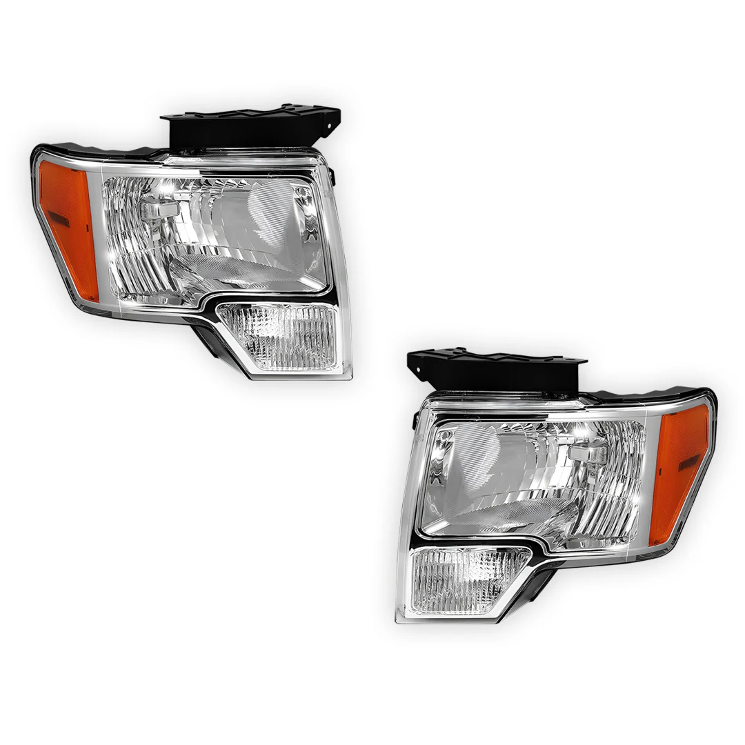 Ford F-150 (2009 - 2014) Replacement Headlights LH + RH - Image 10
