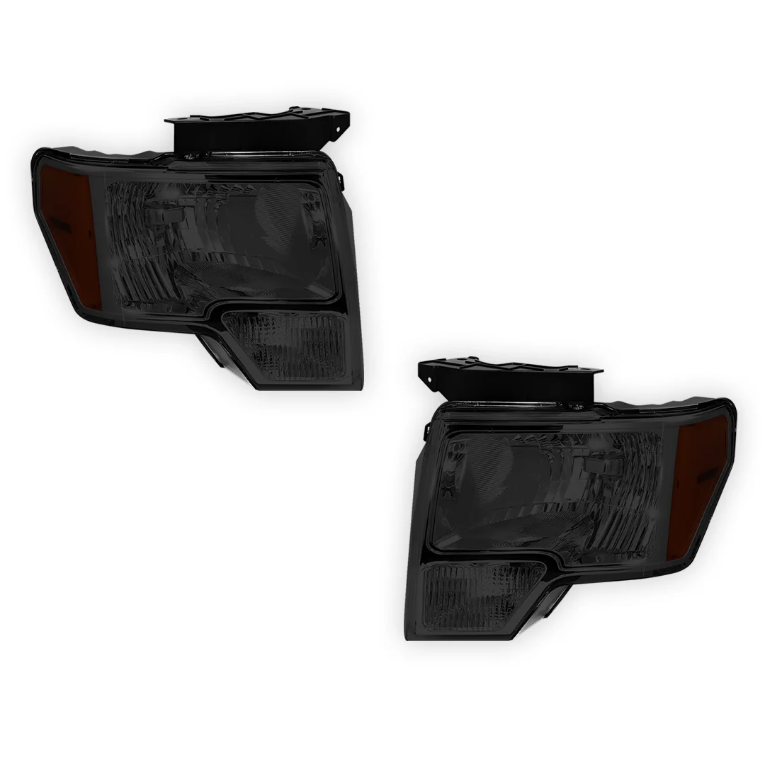 Ford F-150 (2009 - 2014) Replacement Headlights LH + RH - Image 14