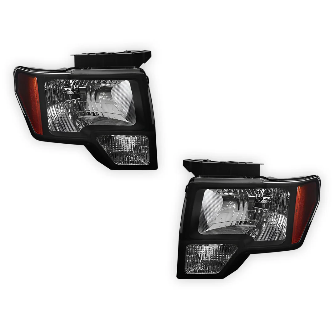 Ford F-150 (2009 - 2014) Replacement Headlights LH + RH - Image 2