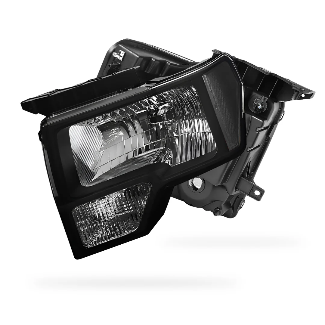 Ford F-150 (2009 - 2014) Replacement Headlights LH + RH - Image 4