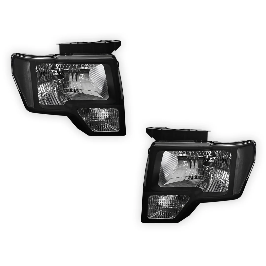 Ford F-150 (2009 - 2014) Replacement Headlights LH + RH - Image 5