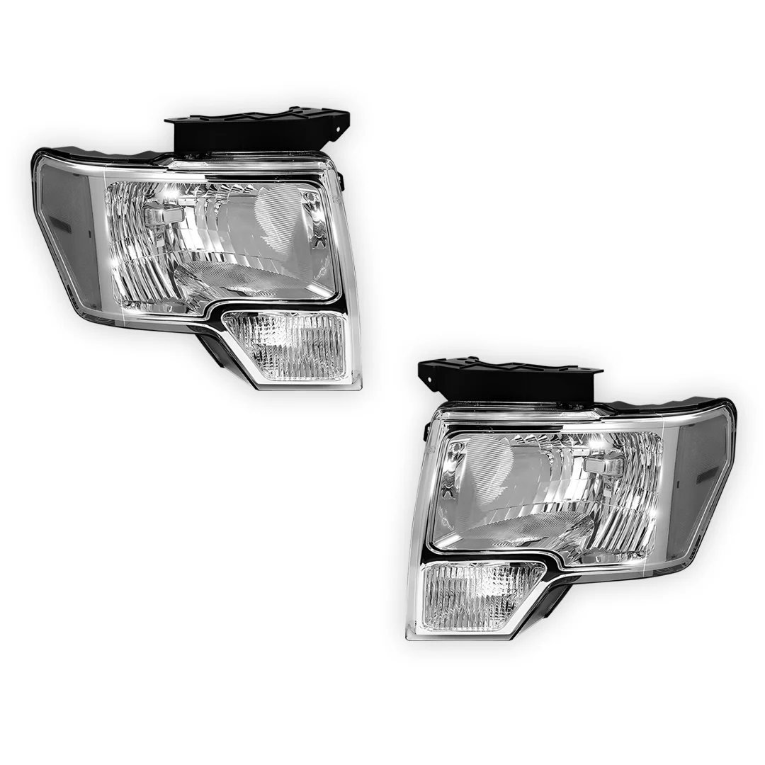 Ford F-150 (2009 - 2014) Replacement Headlights LH + RH - Image 8