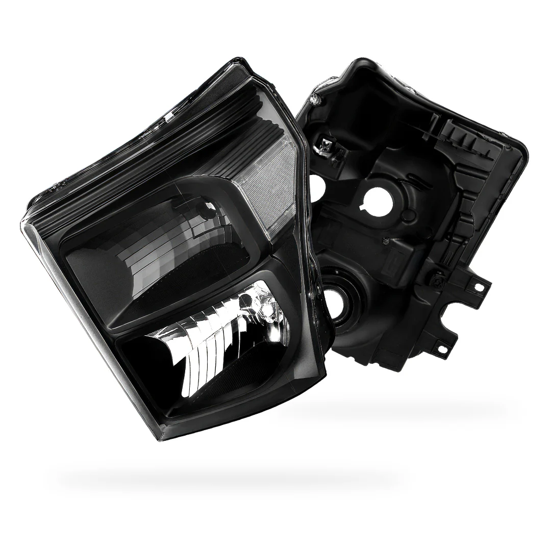 Ford F-250 Super Duty (2011 - 2016) Replacement Headlights LH + RH