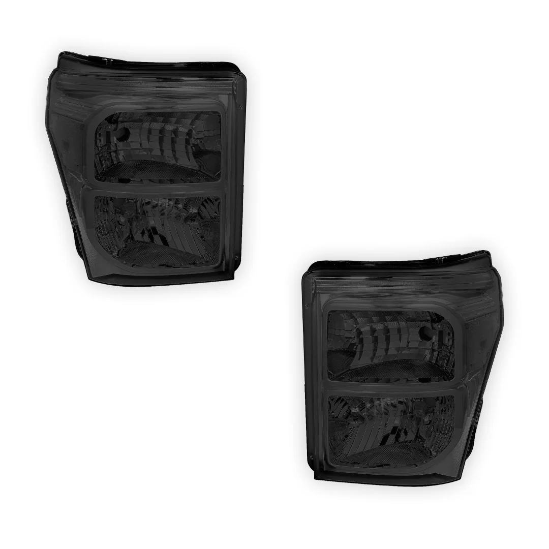 Ford F-250 Super Duty (2011 - 2016) Replacement Headlights LH + RH - Image 8