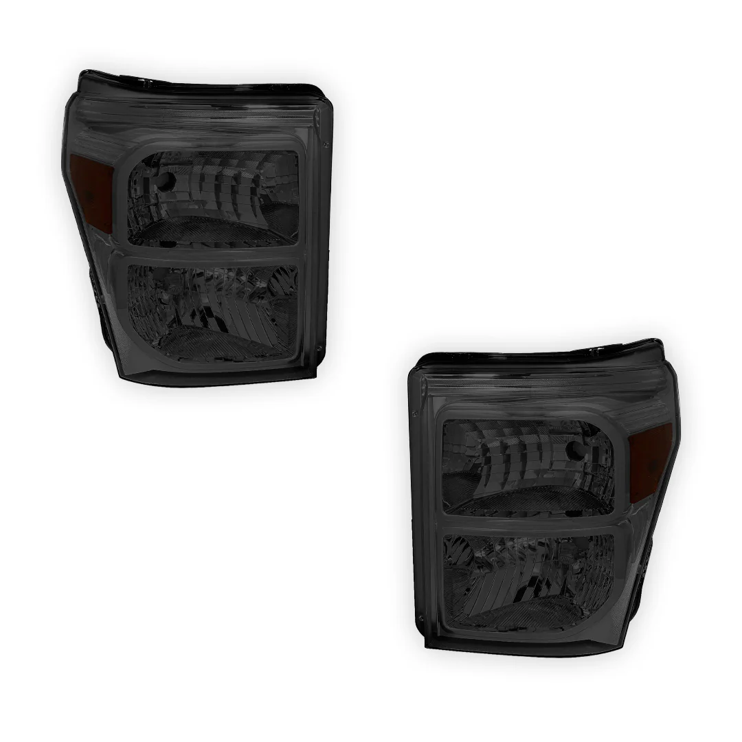 Ford F-350 Super Duty (2011 - 2016) Replacement Headlights LH + RH - Image 11
