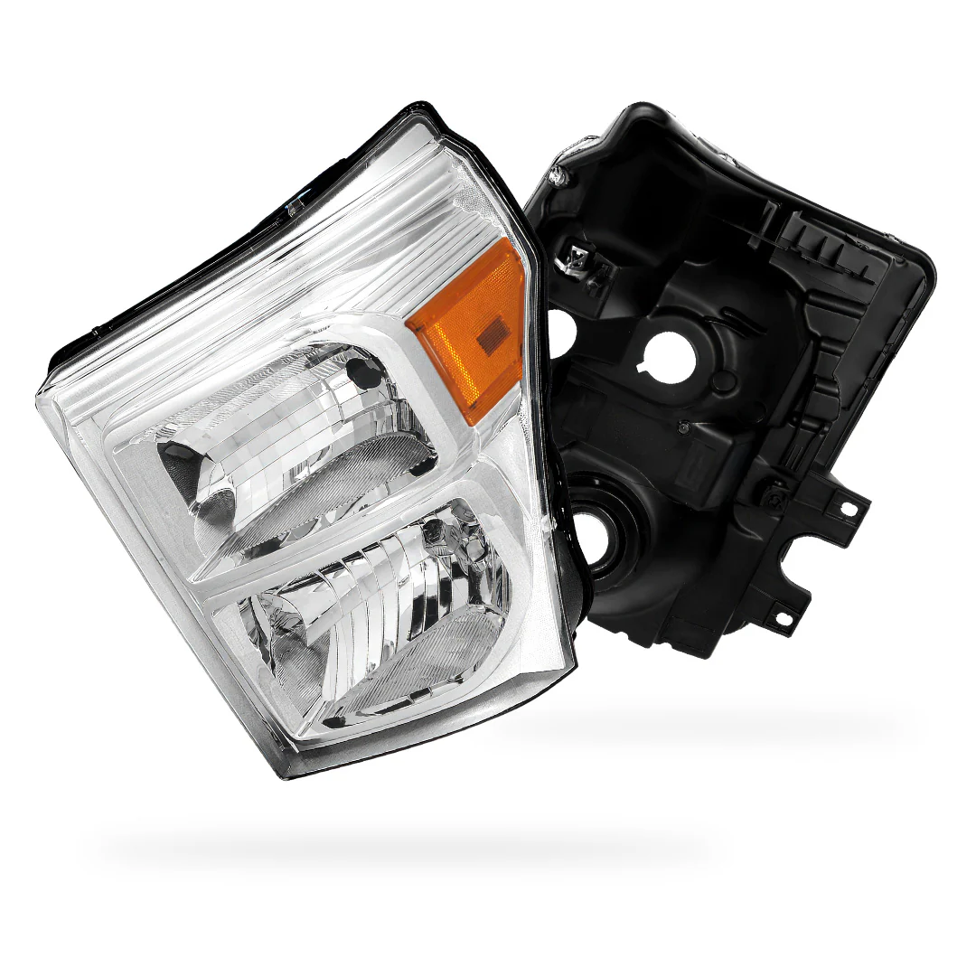Ford F-550 Super Duty (2011 - 2016) Replacement Headlights LH + RH - Image 16