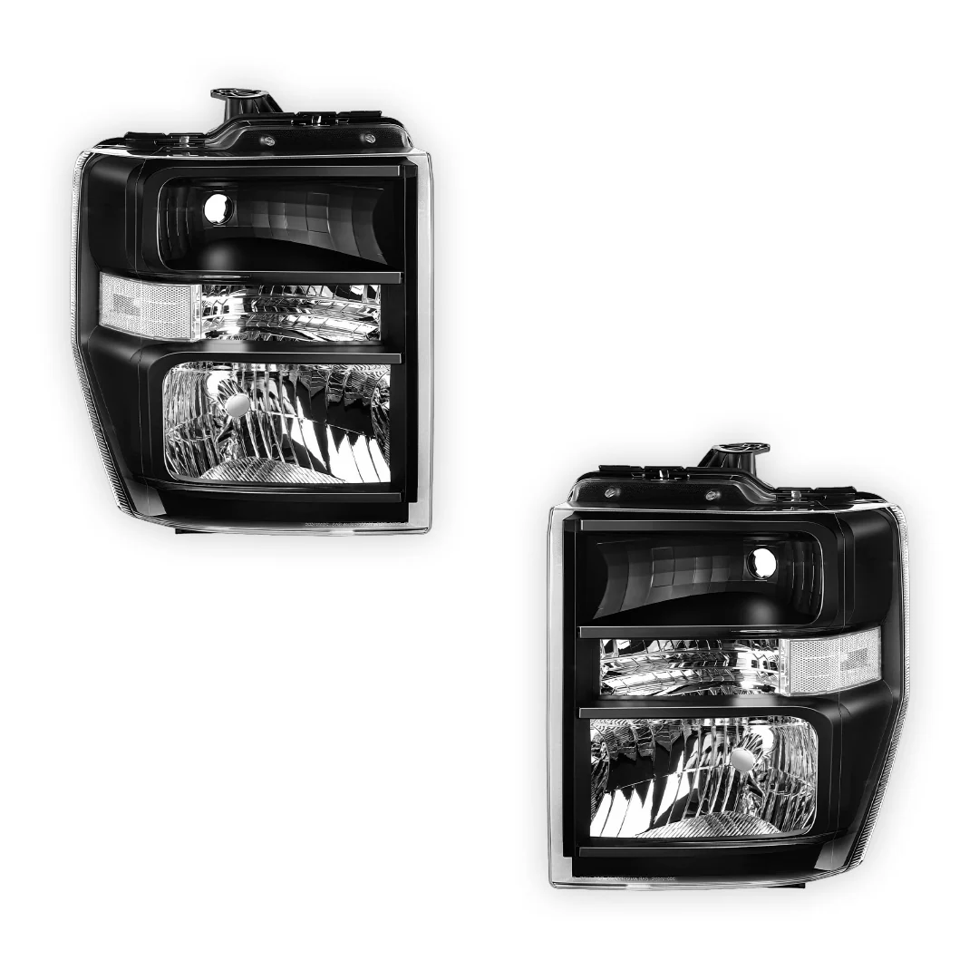 Ford F-650 (2016 - 2021) Replacement Headlights LH + RH - Image 2