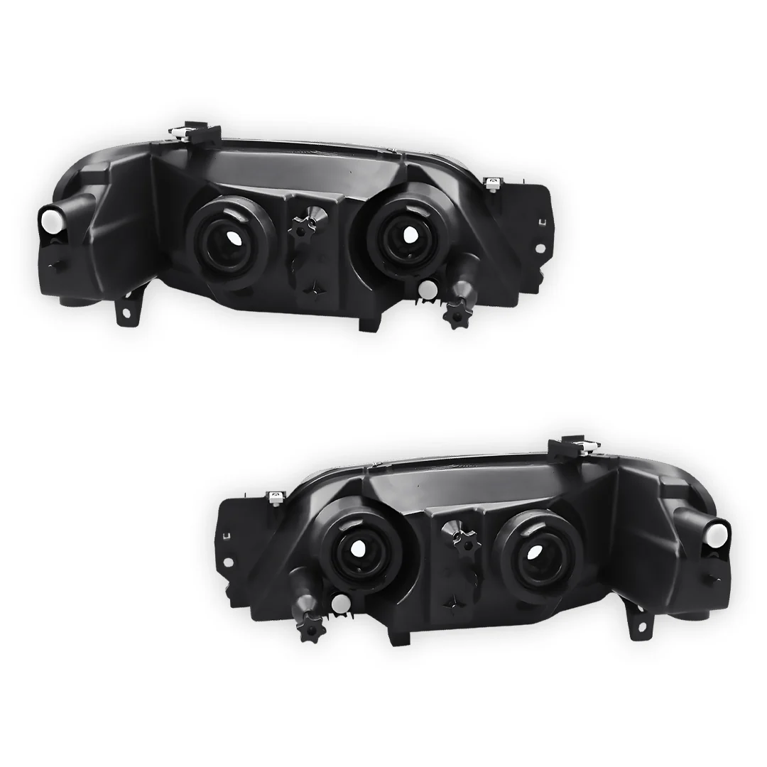 Ford Fairmont BF Series 2 (2006 - 2008) OEM Style Headlights LH + RH - Image 3