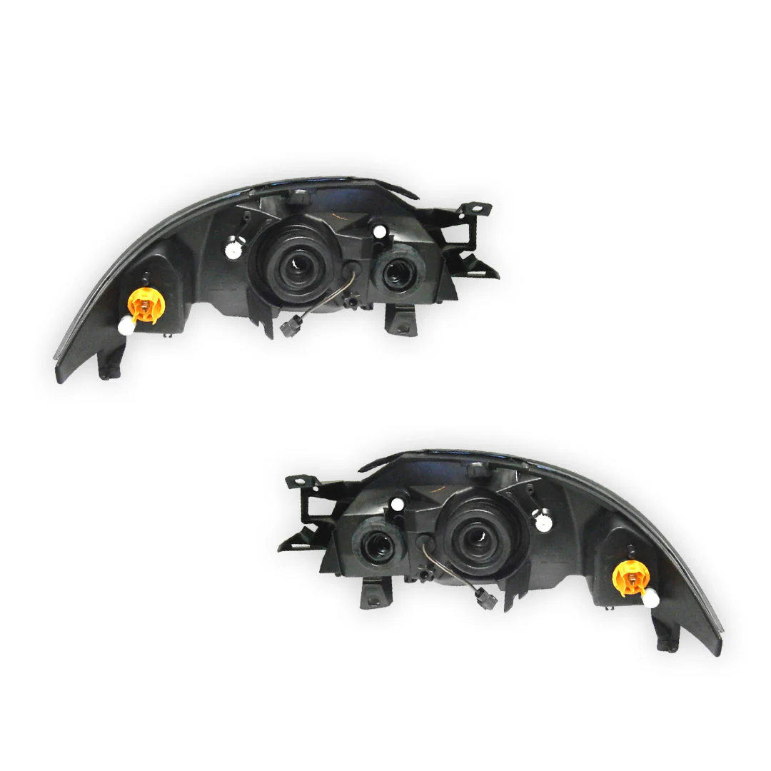 Ford Falcon AU Series 1, 2 & 3 (1998 - 2002) Chrome OEM Style Headlights LH + RH - Image 3