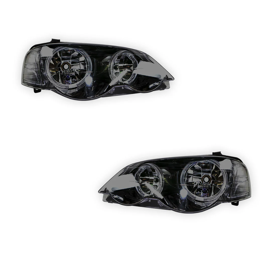 Ford Falcon BA / BF (2002 - 2008) LED DRL Projector Headlights LH + RH - Image 11