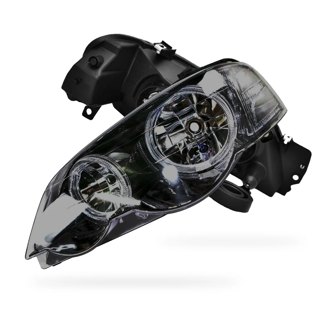 Ford Falcon BA / BF (2002 - 2008) LED DRL Projector Headlights LH + RH - Image 7
