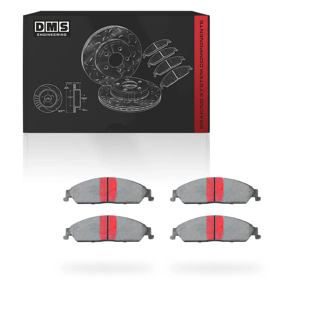 Ford Falcon BA / BF / FG (2002 - 2014) Front Standard Brake Rotors and Brake Pads LH + RH - Image 3