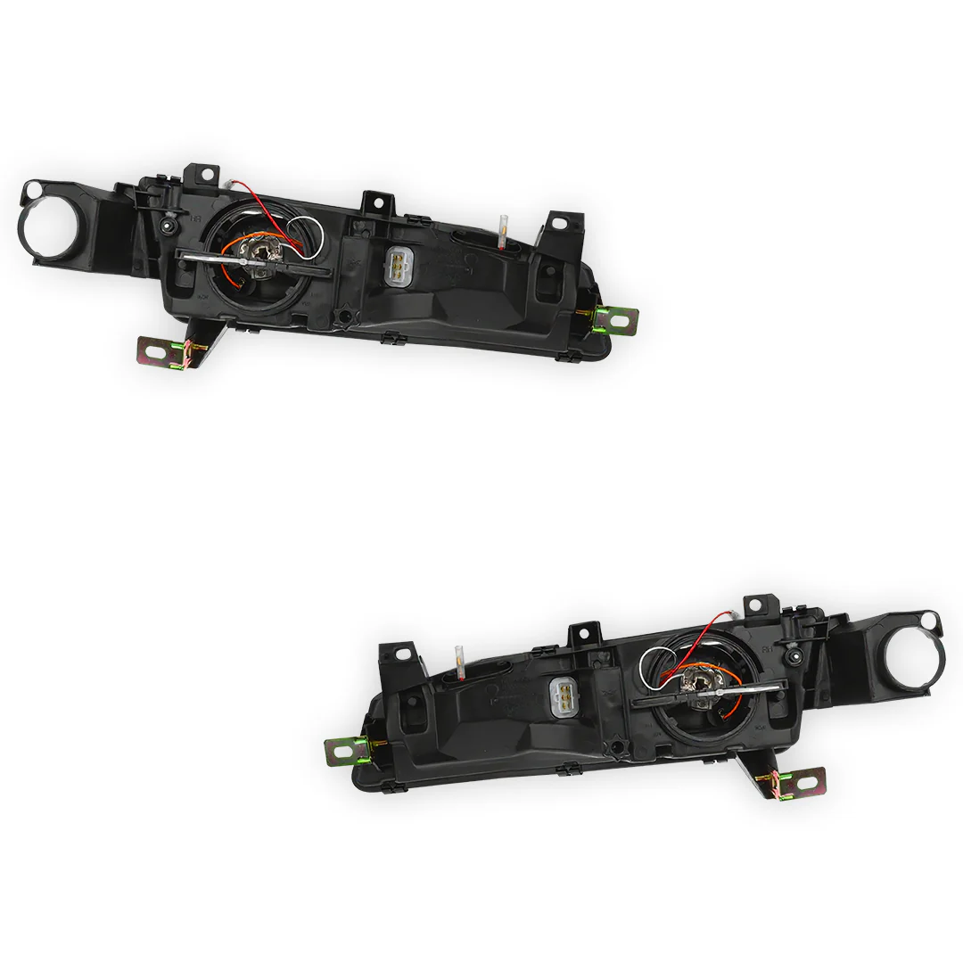 Ford Falcon EF / XH (1994- 1996) Chrome OEM Style Headlights LH + RH - Image 3