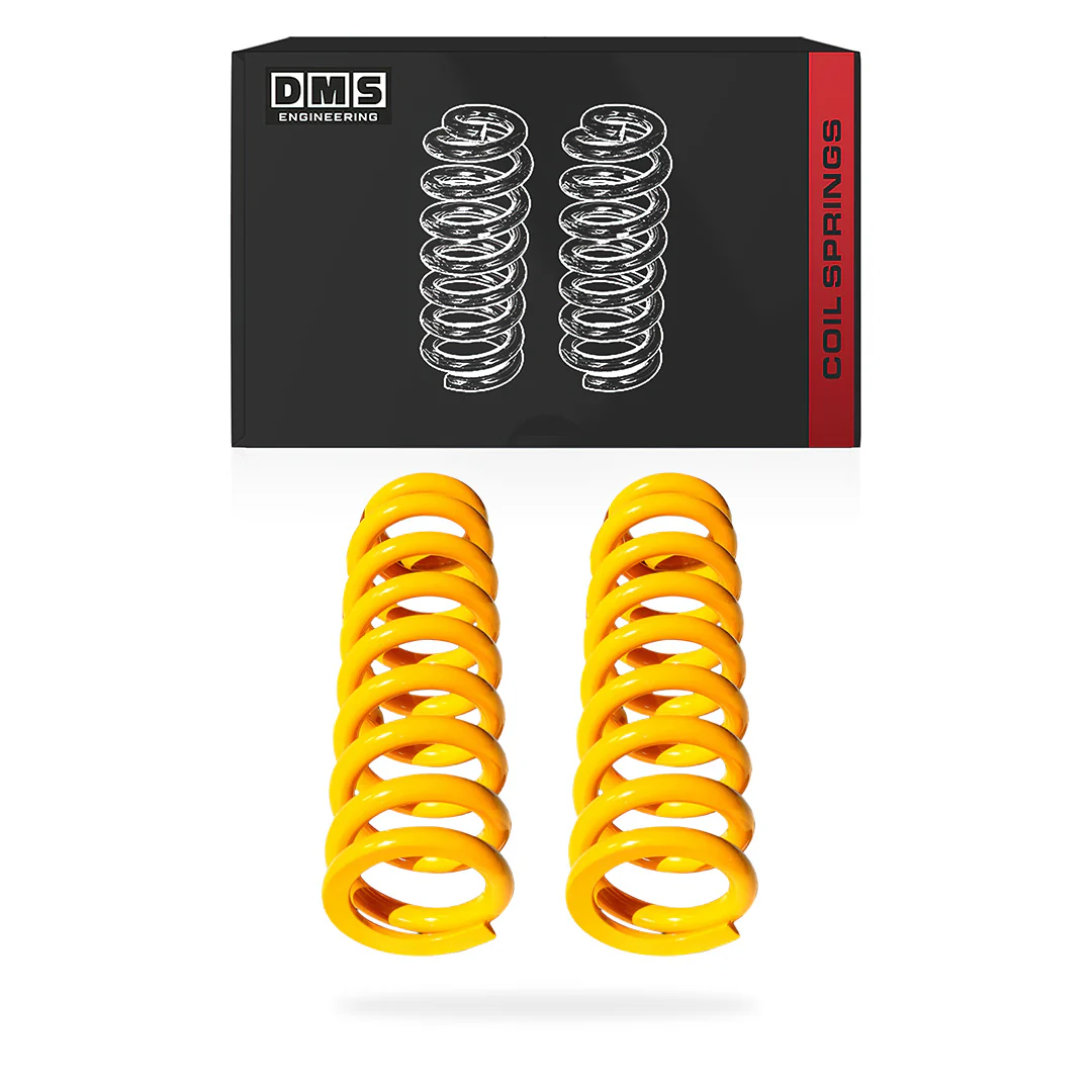 Ford Falcon FG (2008 - 2014) Front Raised Coil Springs LH + RH
