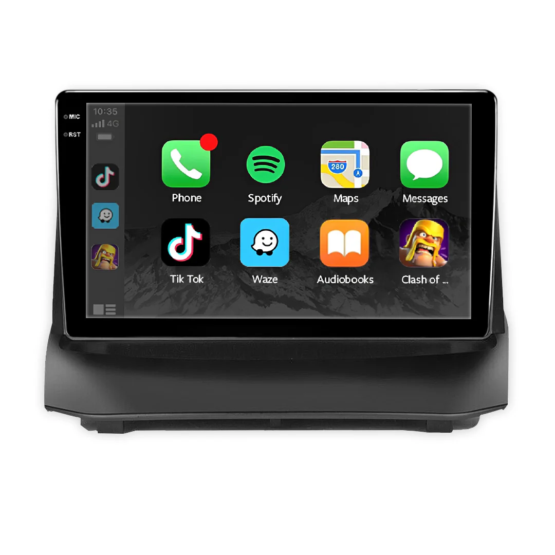 Ford Fiesta WG (2019 - 2022) 10" Wireless Android 16 Head Unit for Apple CarPlay / Android Auto - Image 2