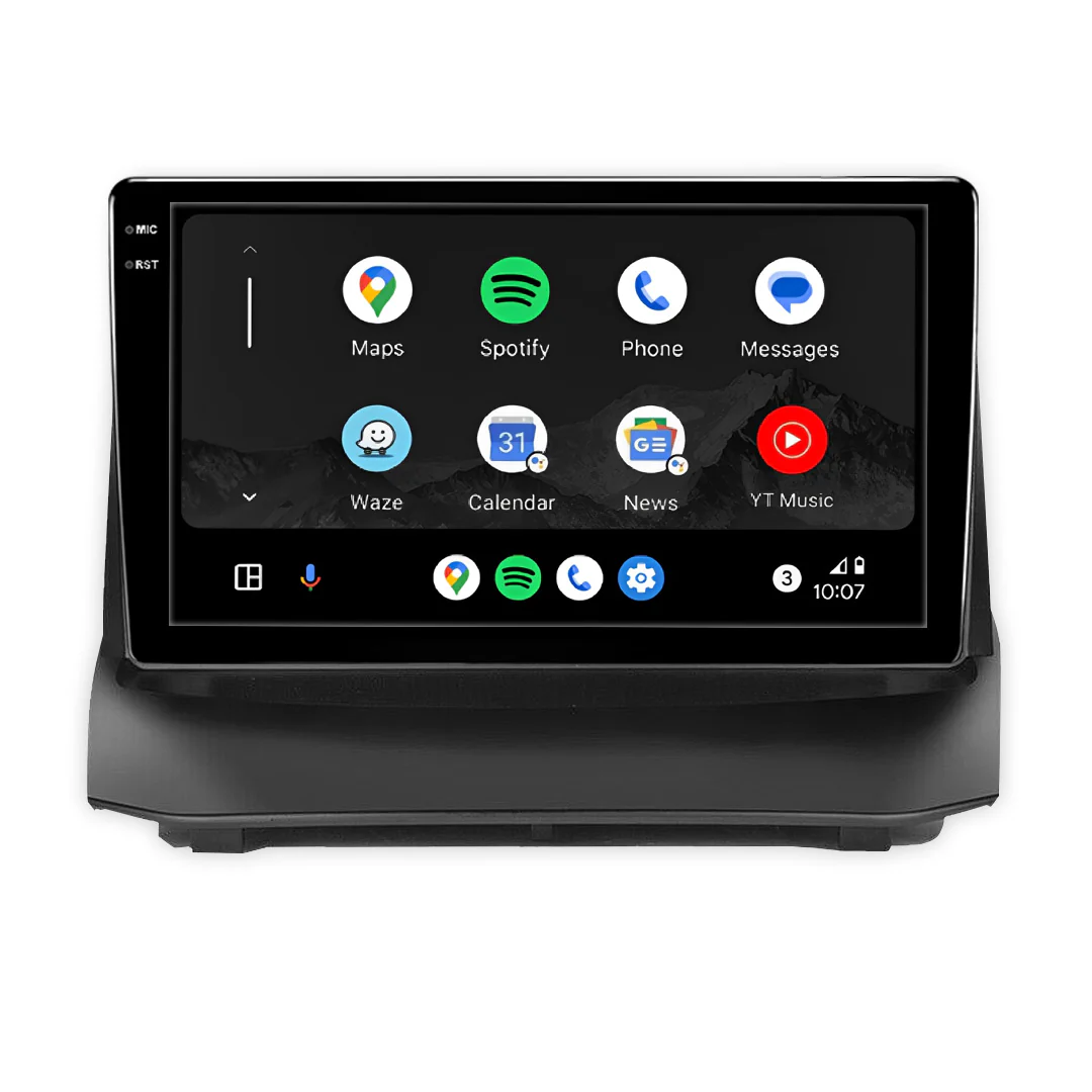 Ford Fiesta WG (2019 - 2022) 10" Wireless Android 16 Head Unit for Apple CarPlay / Android Auto - Image 3