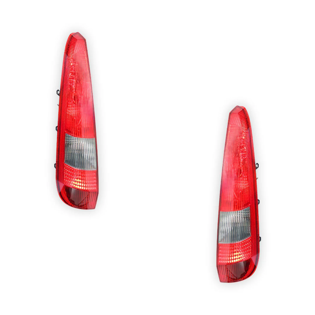 Ford Fiesta WP (2003 - 2005) Genuine Tail Lights LH + RH - Image 2