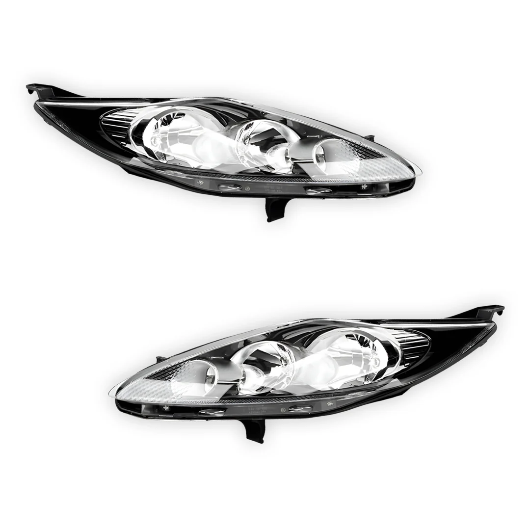 Ford Fiesta WS CL / LX (2008 - 2012) OEM Style Headlights LH + RH - Image 2