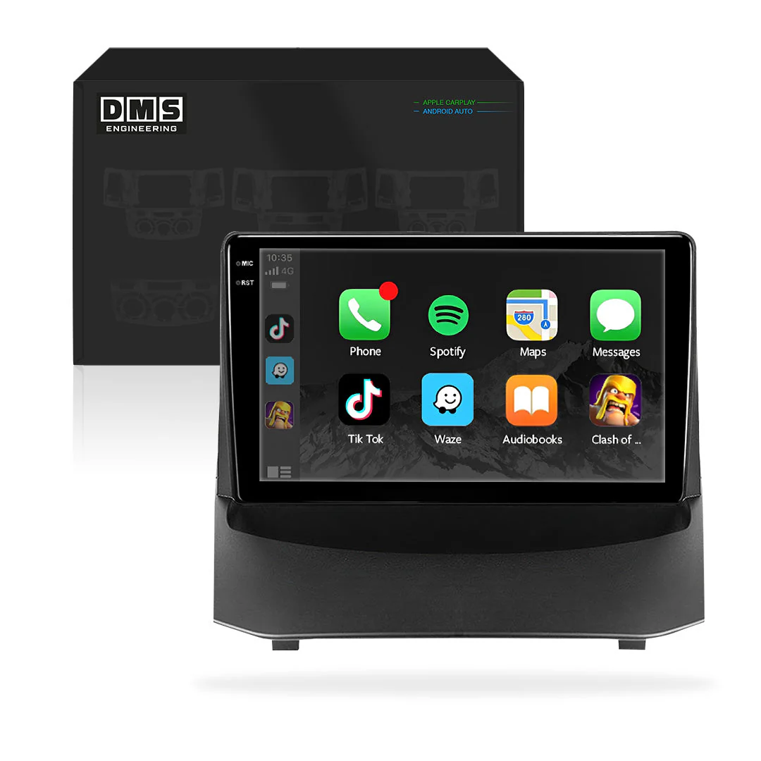 Ford Fiesta WS / WT (2008 - 2011) 9" Wireless Android 16 Car Stereo for Apple CarPlay / Android Auto
