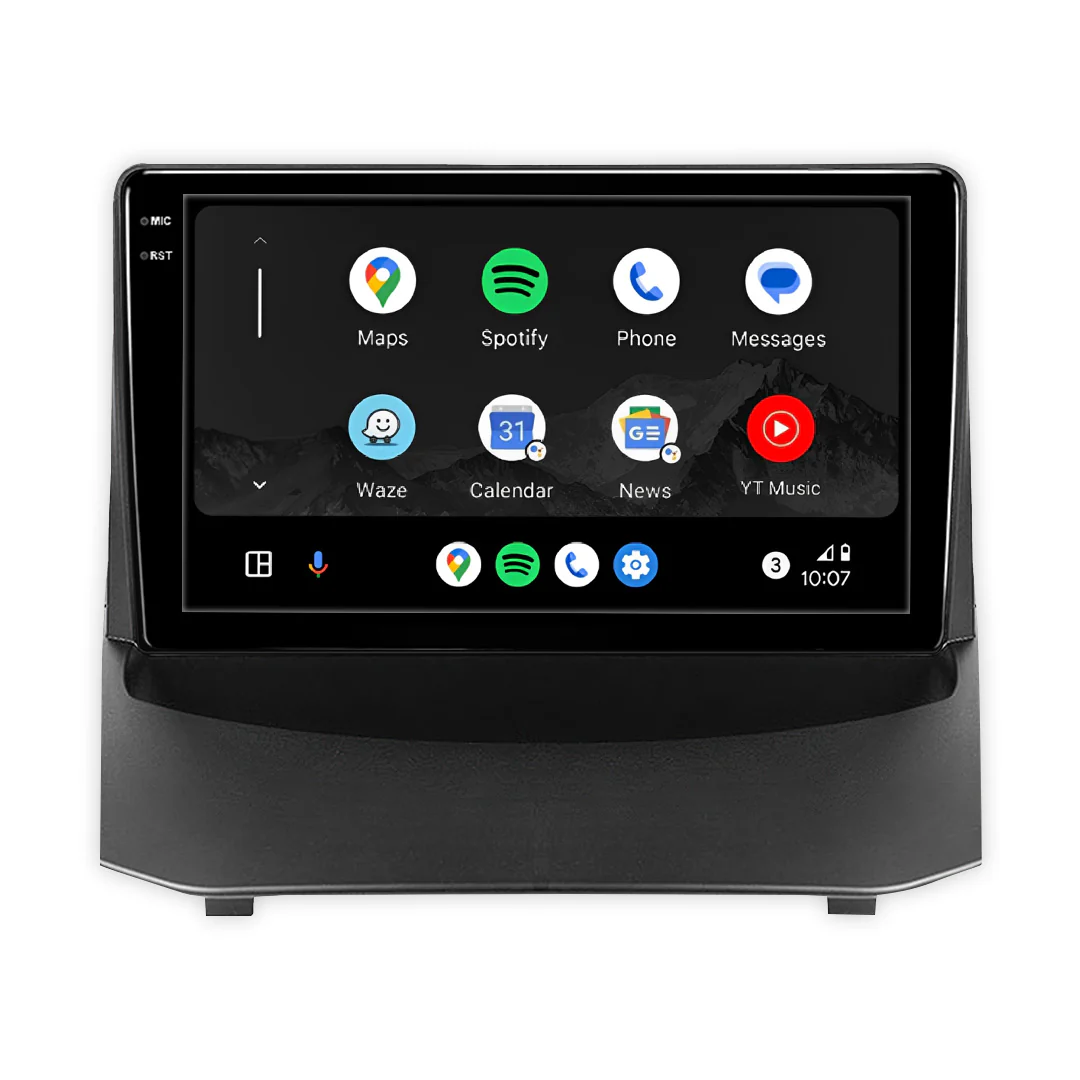 Ford Fiesta WZ (2013 - 2018) 9" Wireless Android 16 Head Unit for Apple CarPlay / Android Auto - Image 3