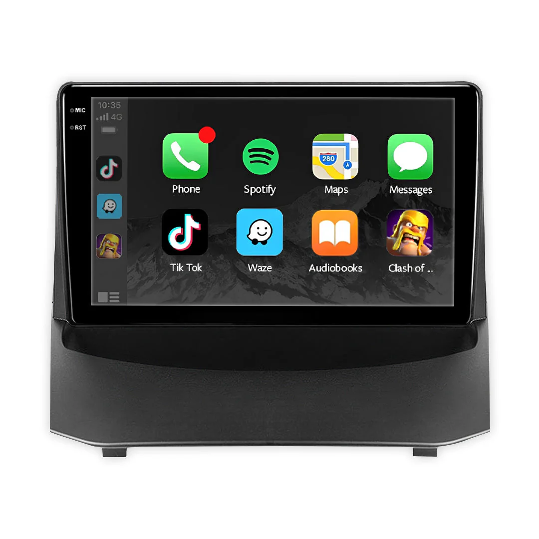Ford Fiesta WS / WT (2008 - 2011) 9" Wireless Android 16 Head Unit for Apple CarPlay / Android Auto - Image 2