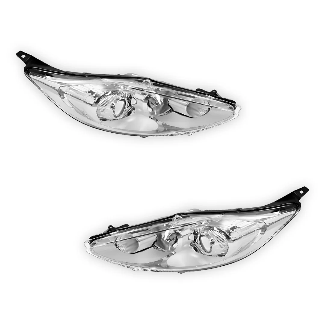 Ford Fiesta WS Zetec (2008 - 2012) OEM Style Headlights LH + RH - Image 2