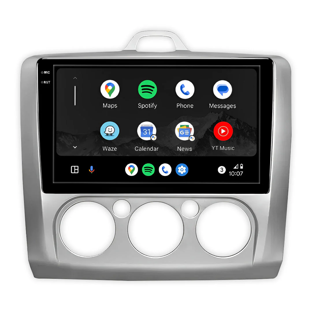 Ford Focus LS / LT (2005 - 2009) 9" 10" Wireless Android 16 Car Stereo for Apple CarPlay / Android Auto - Image 3