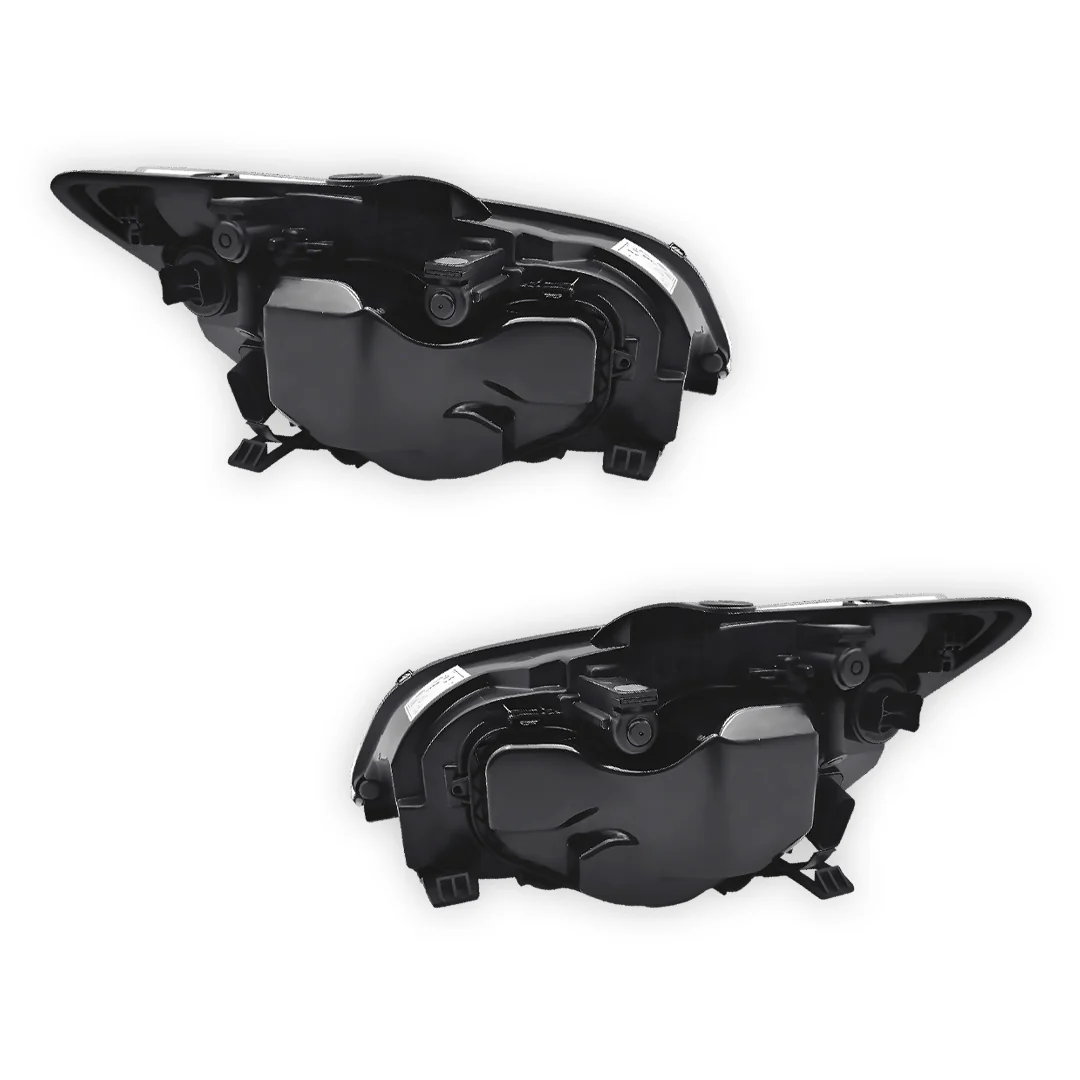 Ford Focus LS / LT (2007 - 2009) Chrome OEM Style Headlights LH + RH - Image 3