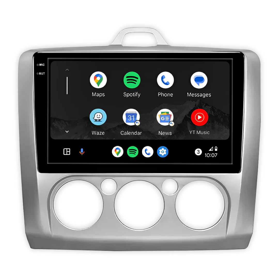 Ford Focus LV (2009 - 2011) 9" Wireless Android 16 Head Unit for Apple CarPlay / Android Auto - Image 3