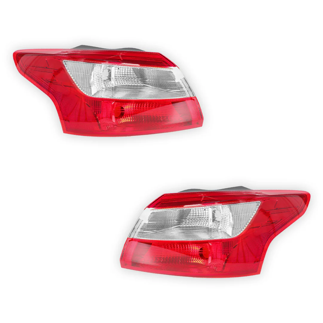 Ford Focus LW (2012 - 2015) OEM Style Tail Lights LH + RH - Image 2