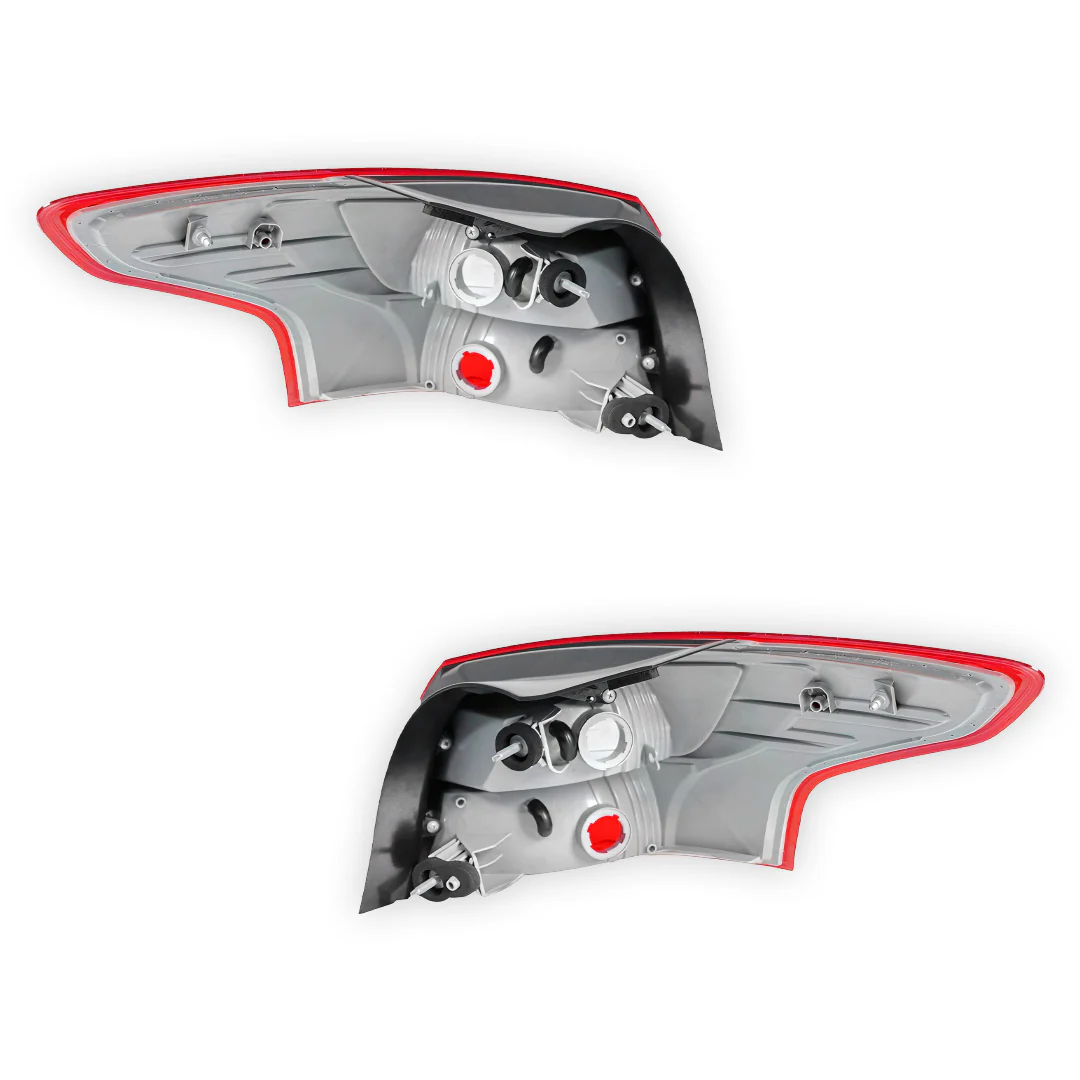 Ford Focus LW (2012 - 2015) OEM Style Tail Lights LH + RH - Image 3