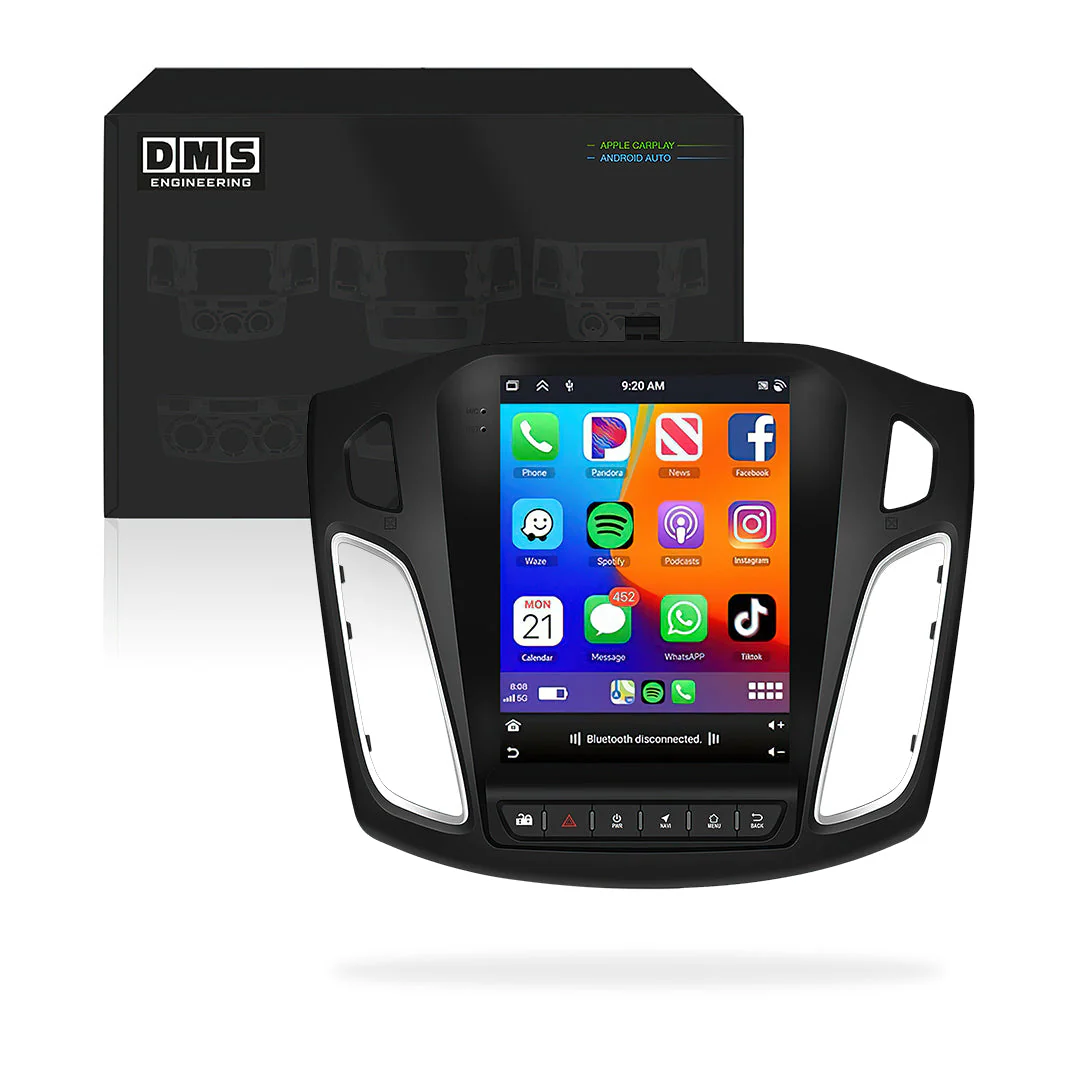 Ford Focus LW / LZ (2012 - 2018) 9" / 9.7" Wireless Android 16 Car Stereo for Apple CarPlay / Android Auto