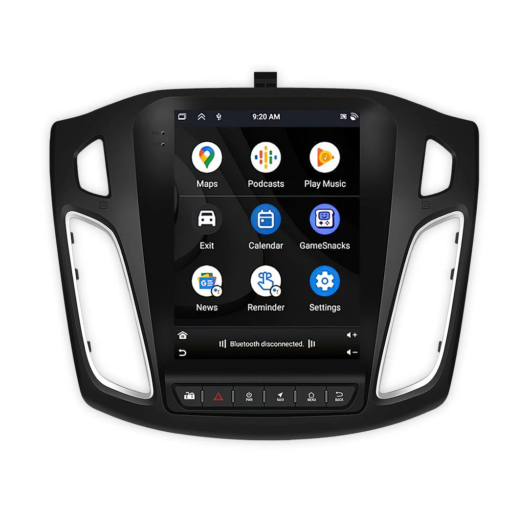 Ford Focus LW / LZ (2012 - 2018) 9" / 9.7" Wireless Android 16 Car Stereo for Apple CarPlay / Android Auto - Image 2