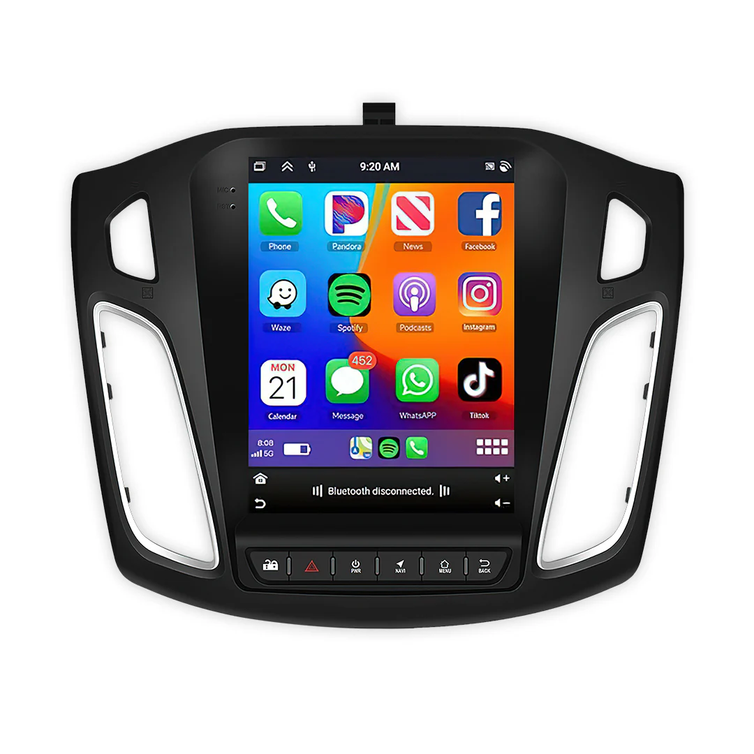 Ford Focus LW / LZ (2012 - 2018) 9" / 9.7" Wireless Android 16 Head Unit for Apple CarPlay / Android Auto - Image 3