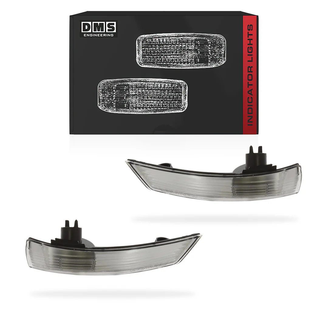 Ford Focus Mk3 Wing Door Mirror Indicator Lights 2011 - 2018 OEM-Style Aftermarket Left and Right