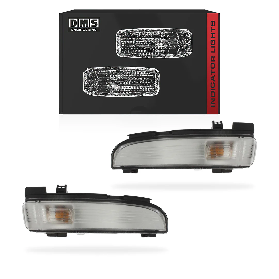 Ford Galaxy Mk4 CD390 Wing Mirror Cover & Indicator Lights 2015 - 2021 OEM-Style Aftermarket Left and Right