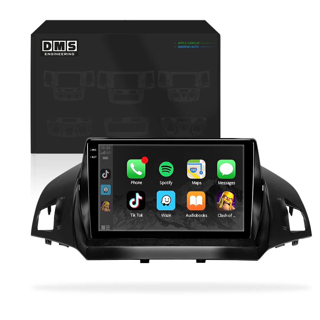 Ford Kuga TF (2013 - 2016) 9" Wireless Android 16 Car Stereo for Apple CarPlay / Android Auto
