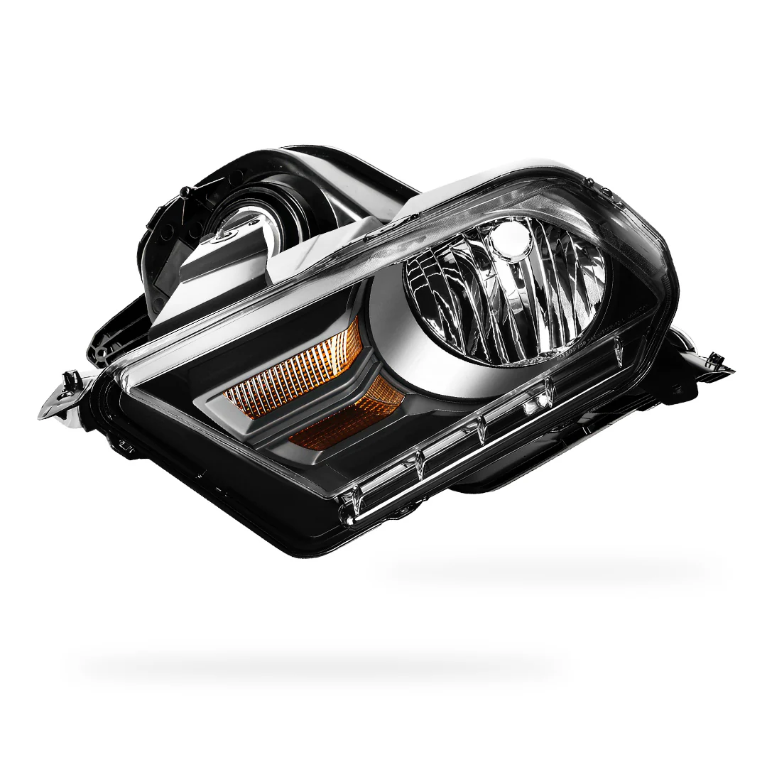 Ford Mustang (2010 - 2014) Replacement Headlights LH + RH