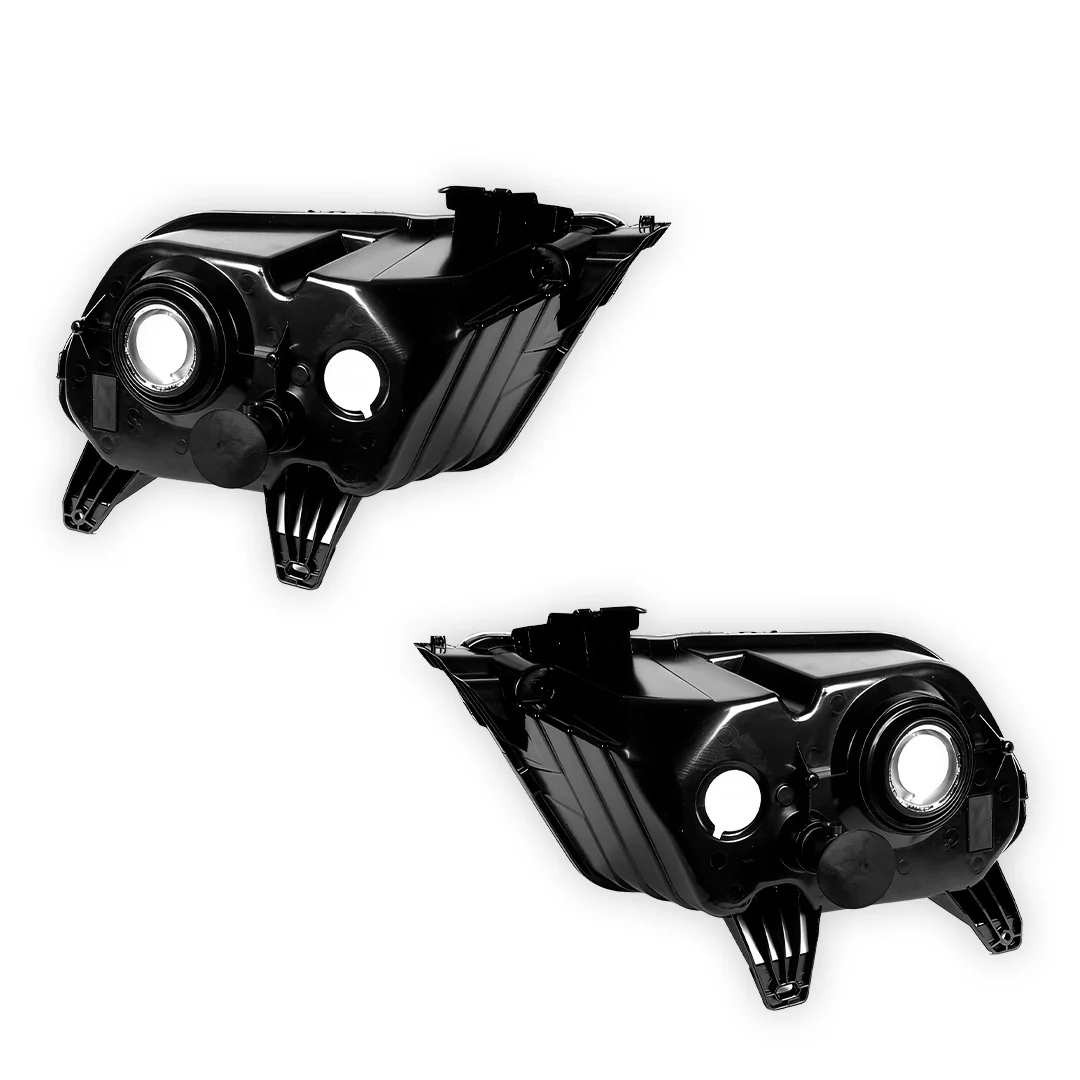 Ford Mustang (2010 - 2014) Replacement Headlights LH + RH - Image 3