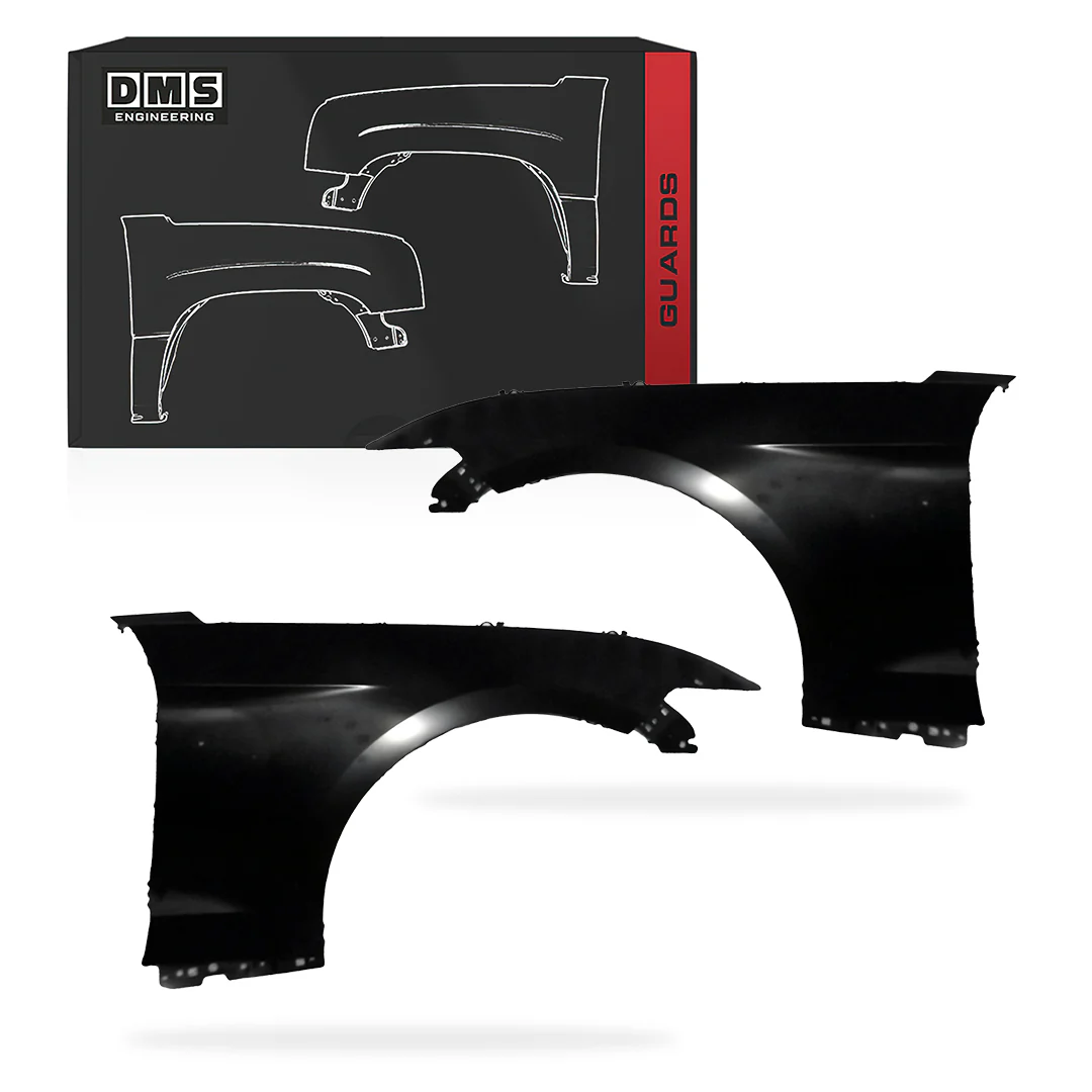Ford Mustang FM (2015 - 2018) Genuine Primed Guards LH + RH